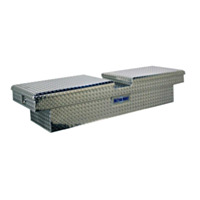 Better Built® Crown Series Two-Lid Truck Box -Silver