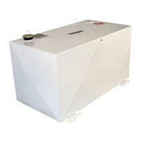 Better Built® HD Series Rectangle Transfer Tank - 100 gal., White