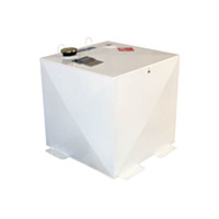 Better Built® HD Series Square Steel Transfer Tank - 50 gal., White