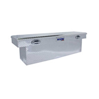 Better Built® SEC Series Deep Crossover Truck Box -Silver