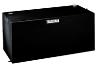 TRADESMAN TRST100CCBK - Full Size 100 Gal. Steel Rectangular Tank"-" Black"," 14 Gauge