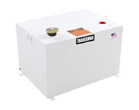 TRADESMAN TRST55 - 55 GAL STEEL RECTANGULAR TANK WHITE