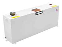 TRADESMAN TVST37 - Full-Mid Size 37 Gal. Steel Vertical Tank"-" White"," 14 Gauge