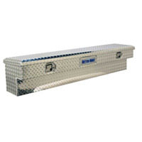 Better Built® Crown Series Side Mount Truck Box, 72" -Silver