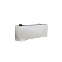 Better Built® HD Series Vertical Steel Transfer Tank - 36 gal., White