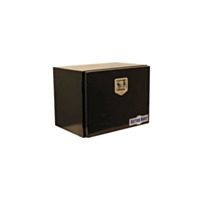Better Built® Crown Series Single Latch Steel Underbody Box, 36" - Black