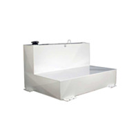 Better Built® HD Series L-Shape Steel Transfer Tank - 75 gal., White