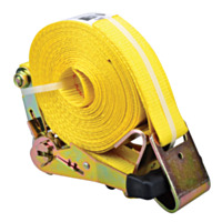 MaxLoad® 2" X 27' Ratchet Tie Down - Flat Hooks
