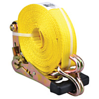 MaxLoad® 2" X 27' Ratchet Tie Down - J Hooks