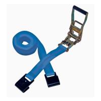 Ancra Cargo Ratchet Strap with Flat Hooks & Long/Wide Handle - 2" X 40'