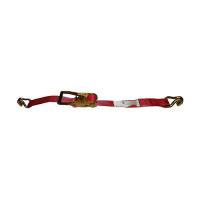 Ancra Cargo Ratchet Strap with J-Hooks & Long/Wide Handle - 2" X 50'