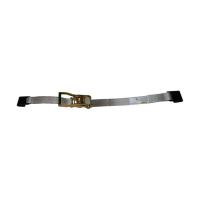 Ancra Cargo Ratchet Strap with Flat Hooks & Long/Wide Handle - 2" X 60'