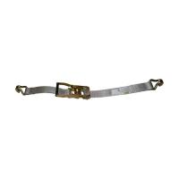 Ancra Cargo Ratchet Strap with J-Hooks & Long/Wide Handle - 2" X 60'