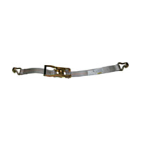 Ancra Cargo Ratchet Strap with J-Hooks & Long/Wide Handle - 2" X 60'