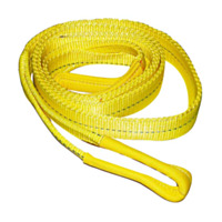 Ancra Cargo 2-Ply Tapered Look Eye-to-Eye Lifting Sling - 3" X 16'