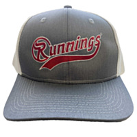 Runnings Snapback Trucker Cap