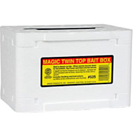 Magic Products, Inc. Magic® Twin-Top Bait Box