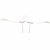 Sea Striker Old Dominion Style Wire Bottom Rig, for Snelled