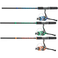 competitor spinning combo rod South Bend COM16 Reel Wrap rod handles increase handle durability and improve grip. Defender Spinning Combo