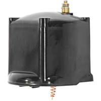Front Mount Distributor Coil, 12 volt