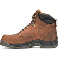 Carolina Shoe Company 6" Waterproof Broad Toe Work Boot