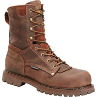 Carolina Shoe Company 8" Waterproof Work Boot