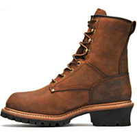 Carolina Shoe Company 8" Waterproof Insulated Logger