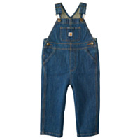 Carhartt Toddler Boy Loose Fit Denim Bib Overall