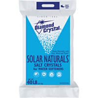 Diamond Crystal® Solar Naturals® Salt, 40 lbs.