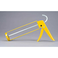 Dripless® 10 oz. Contractor Professional Open-Frame Hex-Rod Caulk Gun