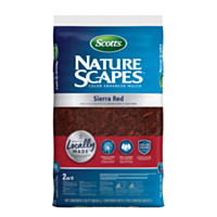 Scotts Nature Scapes 2 Cu. Ft. Sierra Red Shredded Hardwood Mulch