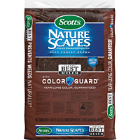Scotts Nature Scapes 1.5 Cu. Ft. Deep Forest Brown Color Enhanced Mulch