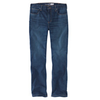 Carhartt Mens Rugged Flex Relaxed Fit Straight Leg Jean (Style #102804)