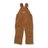 Carhartt Toddler Washed Duck Bib Overall