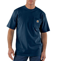 Carhartt Mens Loose Fit Heavyweight Workwear Pocket T-Shirt (Style #K87)