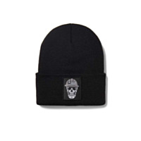 Ariat® Men's Rebar Roughneck Watch Cap, Black
