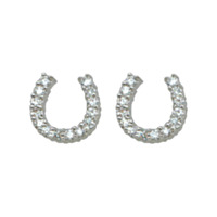 Montana Silversmiths Tiny Rider Post Earrings