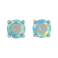 Montana Silversmiths Luminescent Blue Post Earrings
