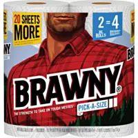 Brawny XL Pick-A-Size Paper Towel (2 Roll)