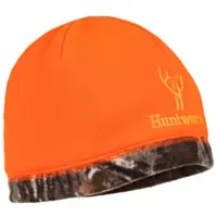 Huntworth Youth's Reversible Beanie - Hidd'n Camo/Blaze, OSFM