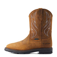 Ariat Men's Sierra Shock Shield Wide Square Toe Waterproof Work Boot