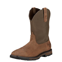 Ariat 10" Groundbreaker Wide Square Toe H20 Steel Toe Work Boot