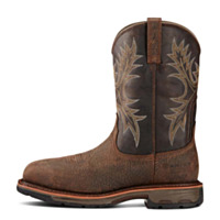 Men's WorkHog Wide Square Toe Waterproof Composite Toe Work Boot