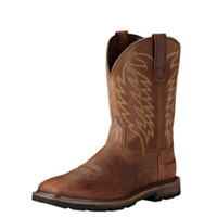 Men's GroundBreaker Wide Square Toe Work Boot