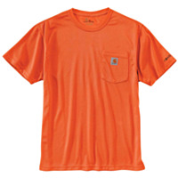 Carhartt Mens Force Color Enhanced Short-Sleeve T-Shirt (Style #100493)