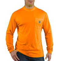 Carhartt Force Color Enhanced Long-Sleeve T-Shirt