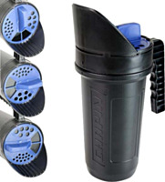 Chapin 64 Oz. Capacity Handheld Salt-Seed-Fertilizer Spreader Shaker