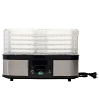 LEM 5-Tray Digital Dehydrator
