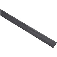 National Hardware® 3" x 36" Solid Flat - 3/16" Thick, Plain Steel