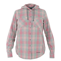 Noble Outfitters® Women’s Hooded Flannel Shirt